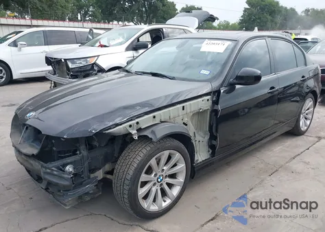 2011 BMW 328I из США, поврежденный, VIN WBAPH7C50BE678967